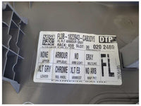 2015-2017 Ford F150 4x4 Pickup Truck Driver Left Front Door Panel Card 2482 - The Parts Farm