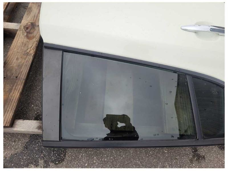2011-2012 Nissan Leaf Passenger Right Rear Door Shell Paint QX1 1856 - The Parts Farm