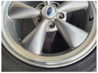 2005-2009 Ford Mustang GT S197 Wheel 17x8 Spoke Silver Paint Tire 2600 - The Parts Farm