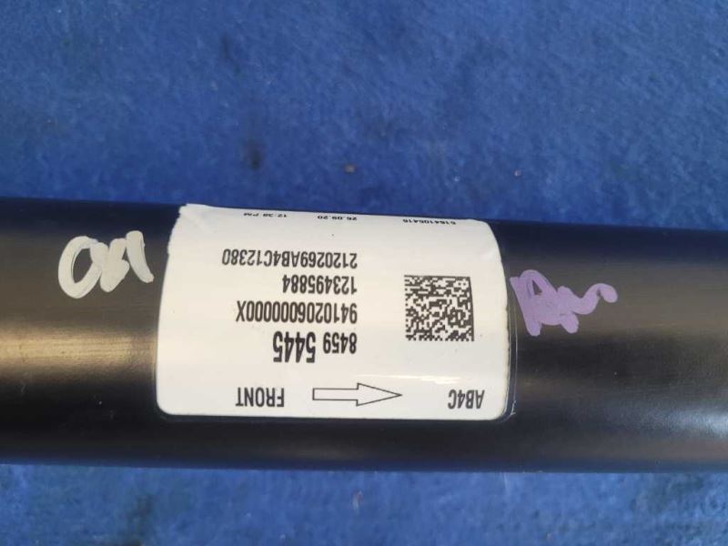 2019-2023 Chevrolet Camaro SS Driveshaft Automatic Transmission A/T 2628 - The Parts Farm