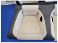 2015-2017 Ford Mustang GT S550 Rear Convertible Leather Seats Upper Lower 2610 - The Parts Farm