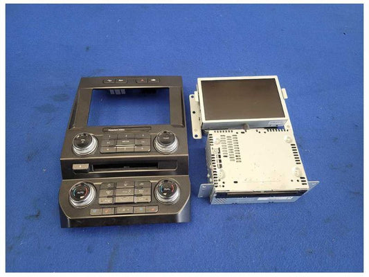 2015 Ford F150 Pickup Truck Info-GPS-TV Screen SYNC Dash 8.0" Screen 2617 - The Parts Farm