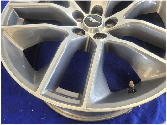 2015-2023 Ford Mustang GT S550 One Wheel 20x9 Split Spoke Paint Scuffs 2740