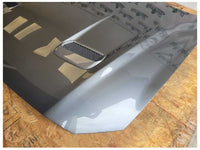 2018-2023 Ford Mustang GT New Take Off Front Hood Shell Scoop Paint Silver - The Parts Farm