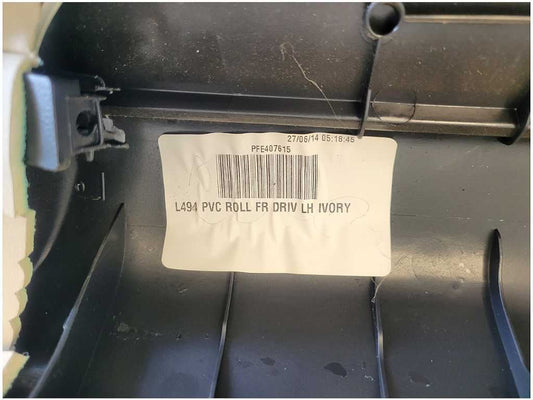 2014 Land Range Rover Driver Front Door Panel Card Memory Beige 2916