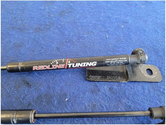 2015-2023 Ford Mustang GT S550 Redline Tuning Hood Struts Hinge Pair 2934