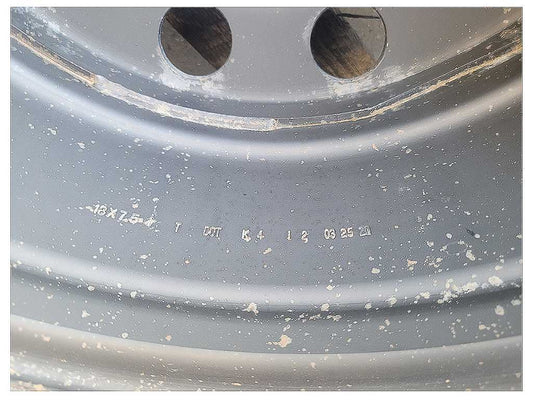 2015-2020 Ford F150 F-150 Truck Compact Wheel 18x7.5 Steel Hole Spare Tire 2874