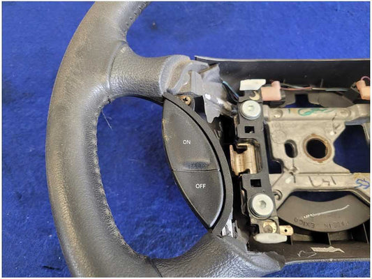 1999-2004 Ford Mustang GT Mach 1 Front Steering Wheel Driver Charcoal 2836