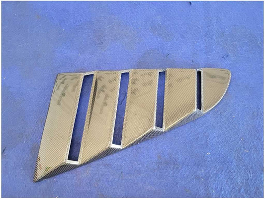 2015-2023 Ford Mustang GT S550 Coupe Rear Window Louvers Covers Panels 2866