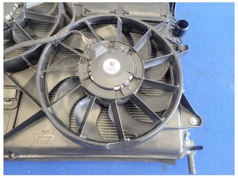 2018-2023 Ford Mustang GT S550 Radiator Fan Cooling Engine Assembly A/T 2622 - The Parts Farm
