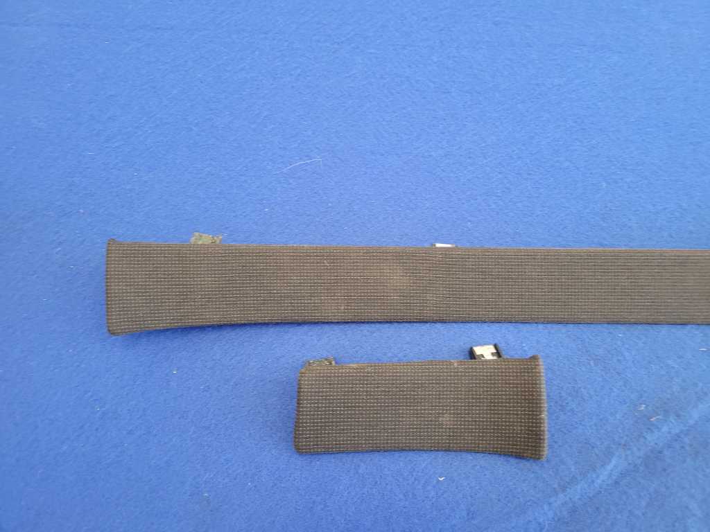 2010-2011 Chevrolet Camaro SS Dash Trim Silver Board Panel Molding Vent 2626 - The Parts Farm