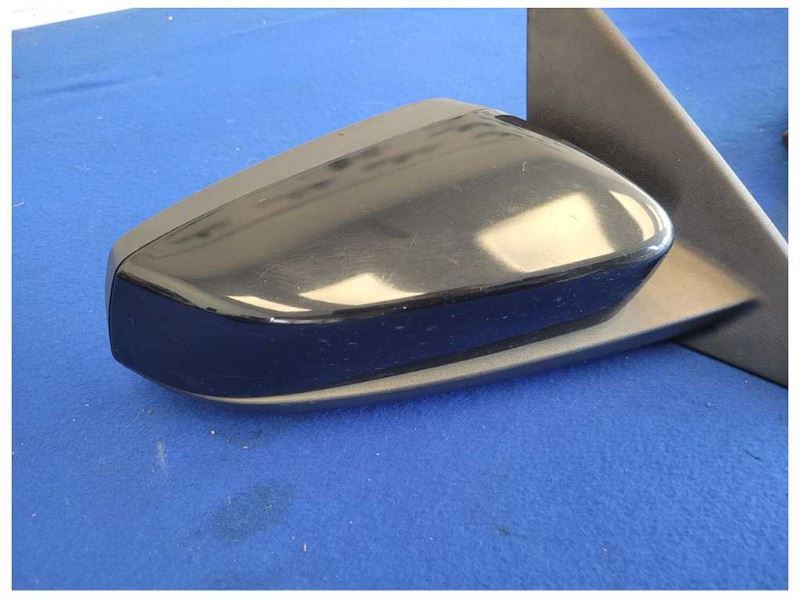 2013-2014 Ford Mustang GT Passenger RH Rear View Mirror Spotter Black 2613 - The Parts Farm