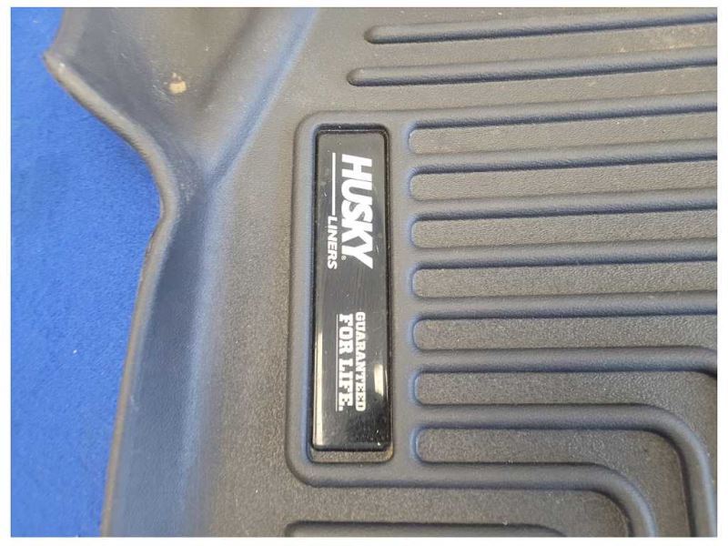 2015-2020 Ford F150 F-150 Truck Rear Floor Mat Rubber Panel Liner Black 2617 - The Parts Farm