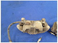 2011-2012 Nissan Leaf Set Front Brake Caliper Pad Hose1856 - The Parts Farm