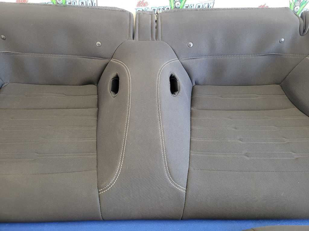 2015-2017 Ford Mustang GT S550 Rear Coupe Cloth Seats Seat Upper Lower 2643 - The Parts Farm