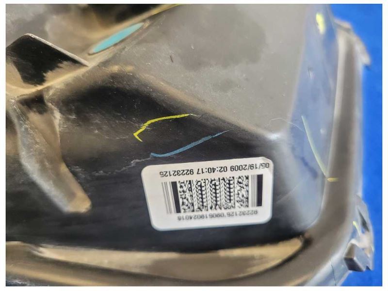 2010-2013 Chevrolet Camaro SS Passenger Headlight Halogen T4F Lamp 2608 - The Parts Farm