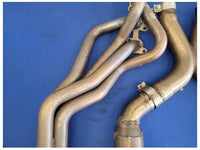 2011-2014 Ford Mustang GT 5.0L American Racing Long Tube Headers Mid Pipe 2606 - The Parts Farm