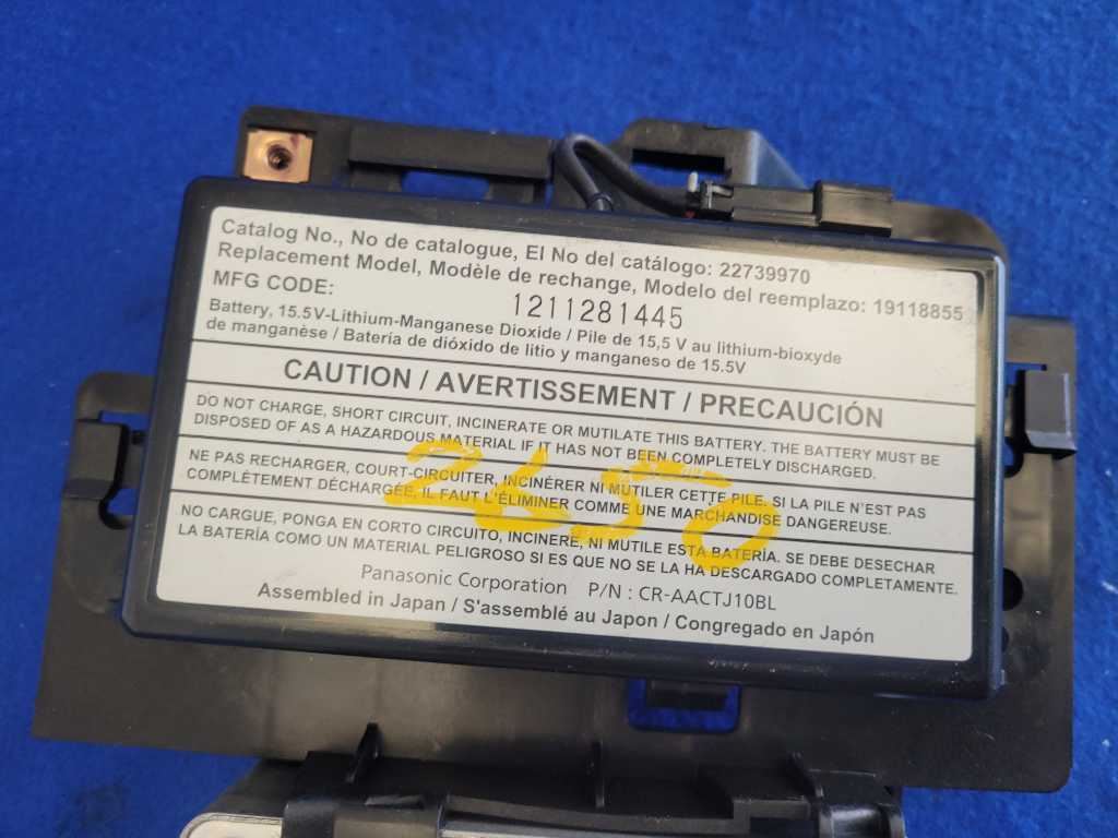 2010-2015 Chevrolet Camaro 1LE SS Reserve Battery Onstar Control Module 2650 - The Parts Farm