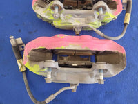 2015-2023 Ford Mustang Pair 14" Performance Front Brake Calipers Pads 2616 - The Parts Farm