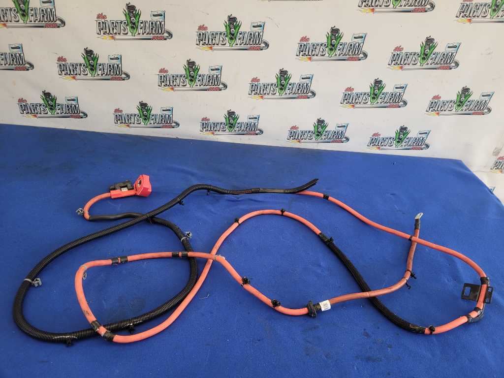 2010-2015 Chevrolet Camaro 1LE SS Wire Cable Battery Red Power 2650 - The Parts Farm