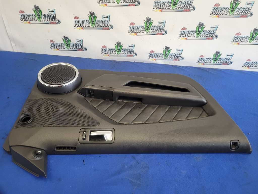 2010-2014 Ford Mustang GT Pair Coupe Door Panels Shaker Card Peeling 2653 - The Parts Farm