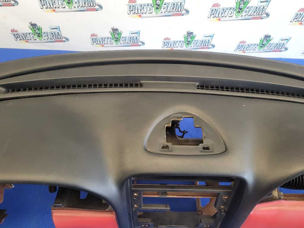 1994-1995 Ford Mustang GT 5.0L Dashboard Panel Cover Black Red 2631 - The Parts Farm