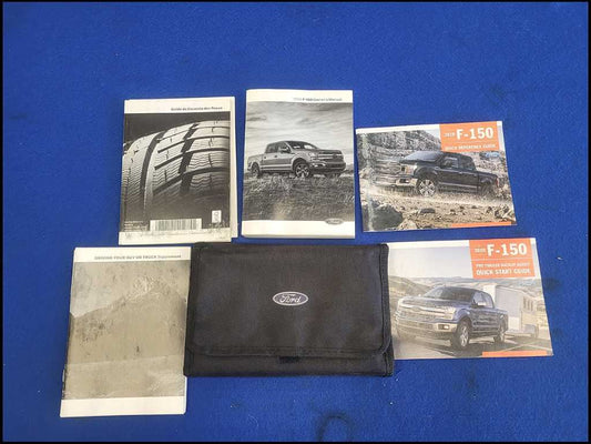2019 Ford F150 4x4 Pickup Truck Owner's Manual Pamphlet Book Cover 2693