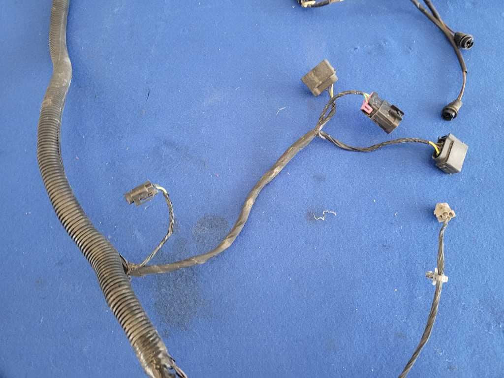 2013 Chevrolet Camaro 1LE SS Coupe Rear Bumper Wire Wiring Harness Plug 2650 - The Parts Farm