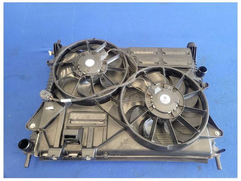 2018-2023 Ford Mustang GT S550 Radiator Fan Cooling Engine Assembly A/T 2622 - The Parts Farm