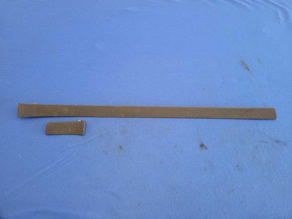 2010-2011 Chevrolet Camaro SS Dash Trim Silver Board Panel Molding Vent 2626 - The Parts Farm