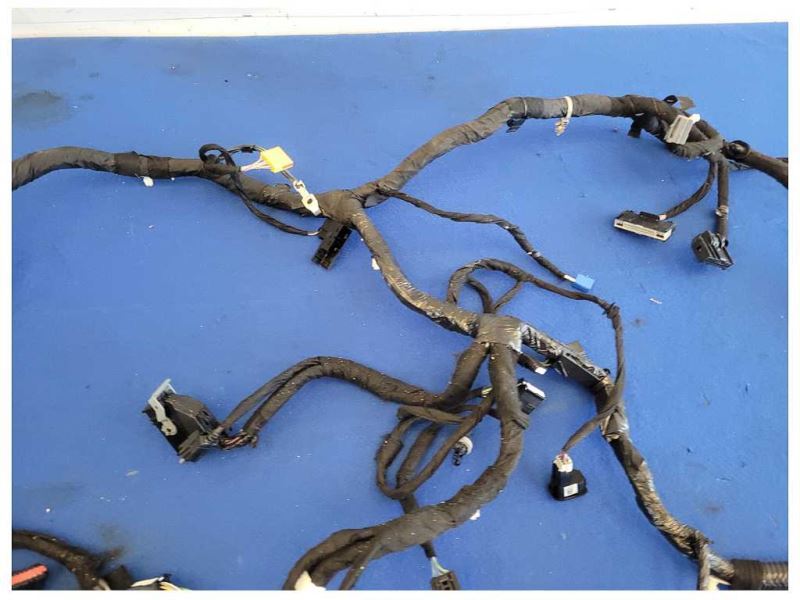 2020 Ford Mustang GT S550 Coupe Dash Harness Wire Fuse M/T 2587 - The Parts Farm