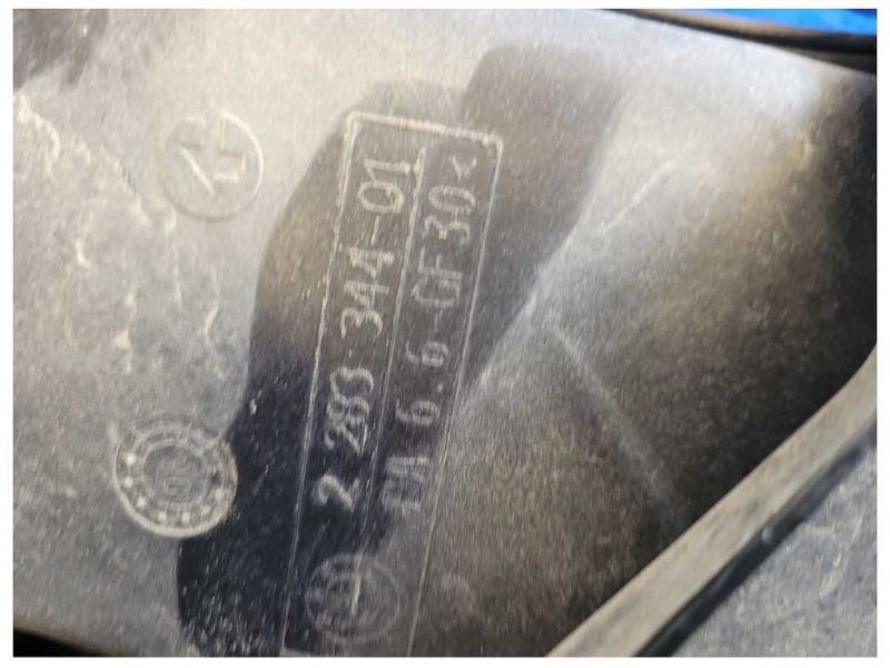 2001-2006 BMW M3 E46 Coupe Coolant Reservoir Pump Cooling Bracket 2445 - The Parts Farm