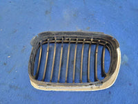 2001-2006 BMW M3 Convertible Passenger RH Front Grill Upper Chrome 2451 - The Parts Farm
