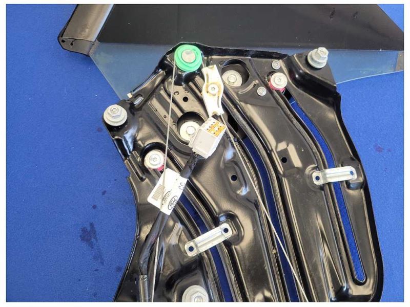 2015-2023 Ford Mustang GT Convertible Passenger Quarter Window Regulator 2610 - The Parts Farm