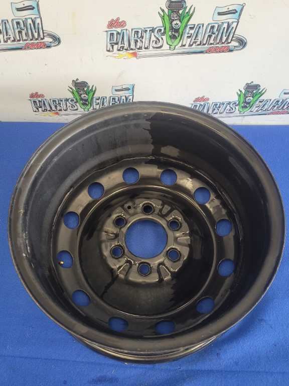 2015-2020 Ford F150 F-150 Pickup Truck Wheel 17x7.5 Paint Holes Black 2358 - The Parts Farm