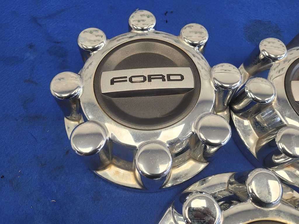 2023 Ford F250 F-250 Super Duty Truck 4wd 4x4 Center Caps Hub 8 Lug 2558 - The Parts Farm