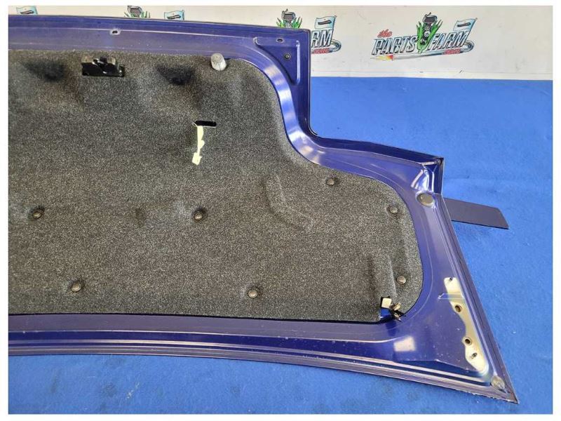 2013-2014 Ford Mustang GT Rear Trunk Deck Lid Coupe Emblem Wing Paint L6 2605 - The Parts Farm