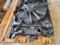 2015-2017 Ford F150 Pickup Truck Radiator Fan Auto Trans Cooling Front 2617 - The Parts Farm