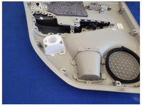 2011-2012 Nissan Leaf Passenger RH Rear Back Door Panel Interior Trim 1856 - The Parts Farm