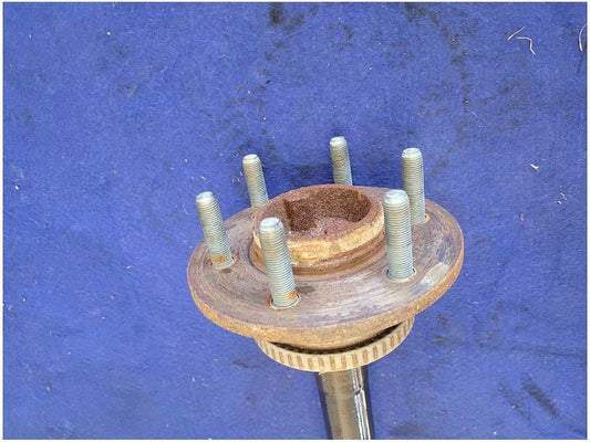 2015-2020 Ford F150 4x4 Pickup Truck Passenger Axle Shaft Rear Half 2831