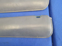 1990 Ford Mustang ASC Mclaren Convertible Front Sun Visors Shade *Crack* 2603 - The Parts Farm