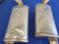 2014-2015 Chevrolet Camaro SS Magnaflow Cat Back Exhaust Muffler Tips Dent 2592 - The Parts Farm