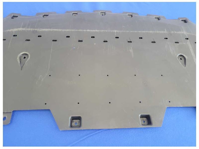 2018-2023 Ford Mustang GT S550 Front Lower Splash Shield Cover Trim Molding 2622 - The Parts Farm