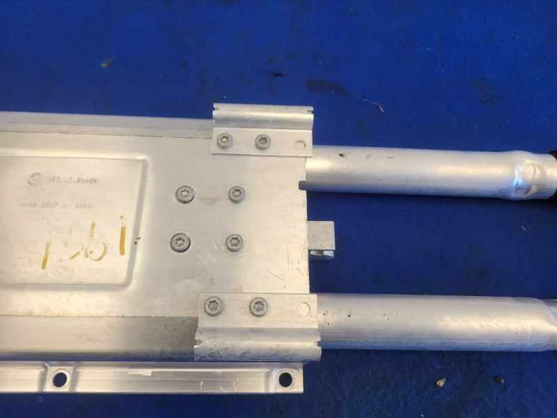 2001-2006 BMW M3 Convertible Passenger RH Roll Bar Safety Protection 1981 - The Parts Farm