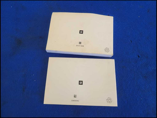 2015 Chevrolet Camaro ZL1 Coupe Owner's Manual Booklet Pamphlet 2699