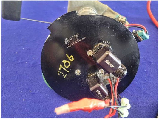 2011-2017 Ford Mustang S197 S550 Fore Fuel Pump Controller Regulator Lines 2706