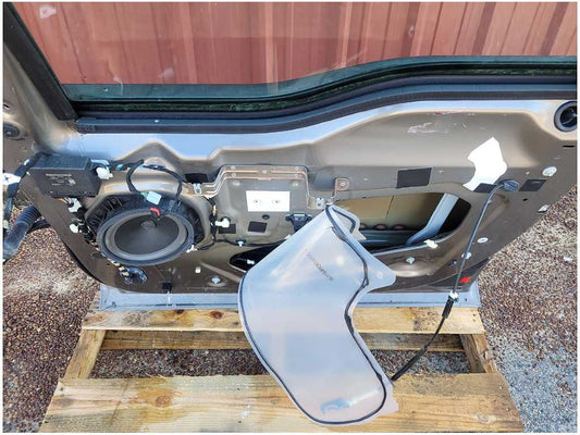 2015-2020 Ford F150 F-150 Truck Passenger Front Door Extended Cab Paint D1 2831