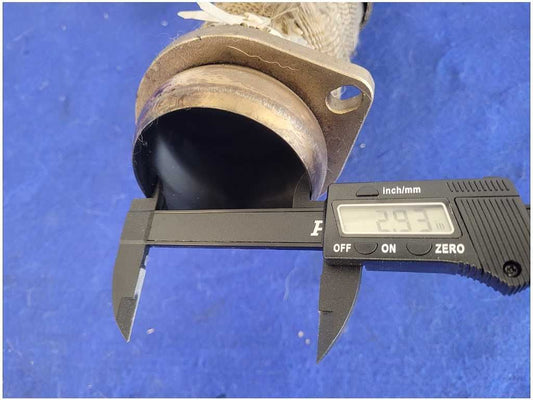 1997-2004 Chevrolet Corvette Z06 C5 Kooks Long Tube Headers Mid Pipe 2814