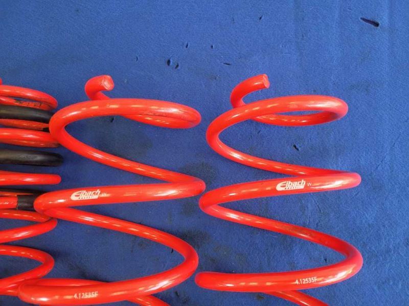 2011-2014 Ford Mustang GT Eibach Sportline Front Back Springs Red Lowering 2633 - The Parts Farm
