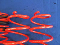 2011-2014 Ford Mustang GT Eibach Sportline Front Back Springs Red Lowering 2633 - The Parts Farm